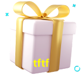 Receba seus bônus de boas-vindas no tftf